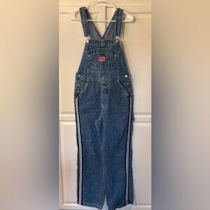 Vintage Revolt Denim Jean Overalls sz medium